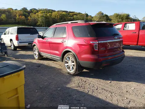 1FM5K8F83FGC21499 — 2015 Ford Explorer Limited, photo 3 from IAAI 19.10.2026, Normal wear
