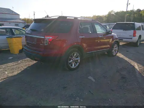 1FM5K8F83FGC21499 — 2015 Ford Explorer Limited, photo 4 from IAAI 19.10.2026, Normal wear