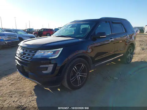1FM5K8F80HGA04883 — 2017 Ford Explorer Limited, ფოტო 2, IAAI 27.10.2026, სეტყვა