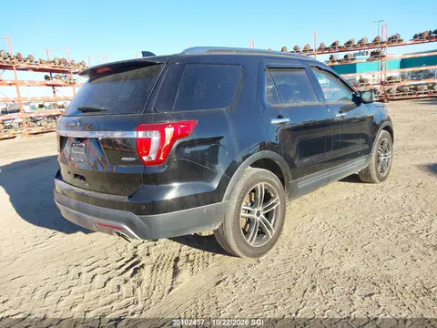 1FM5K8F80HGA04883 — 2017 Ford Explorer Limited, ფოტო 4, IAAI 27.10.2026, სეტყვა