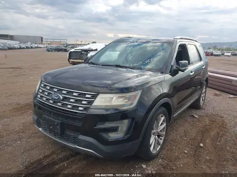 1FM5K7F82HGC34015 — 2017 Ford Explorer Limited, ფოტო 2, IAAI 27.10.2026, ბუნებრივი ცვეთა
