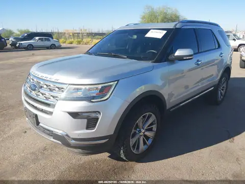 1FM5K7F84JGC16217 — 2018 Ford Explorer Limited, фото 2 з IAAI 22.10.2026, Задня частина