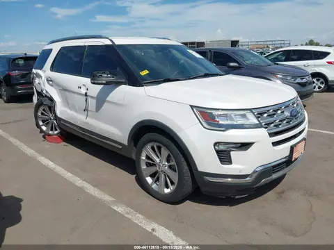 2019 Ford Explorer Limited VIN 1FM5K7FH3KGB09371 фото 1