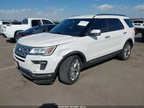 2019 Ford Explorer Limited VIN 1FM5K7FH3KGB09371 фото 2