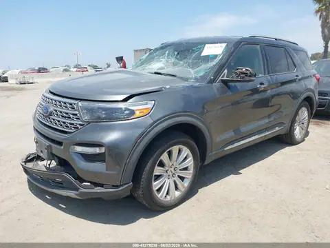 1FM5K7FW7LGA00511 — 2020 Ford Explorer Limited, ფოტო 2, IAAI 28.10.2026, წინა ნაწილი