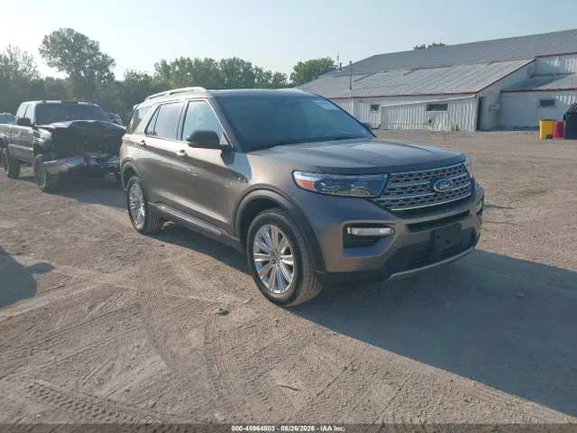 2021 Ford Explorer Limited VIN 1FMSK8FH3MGC49013 фото 1