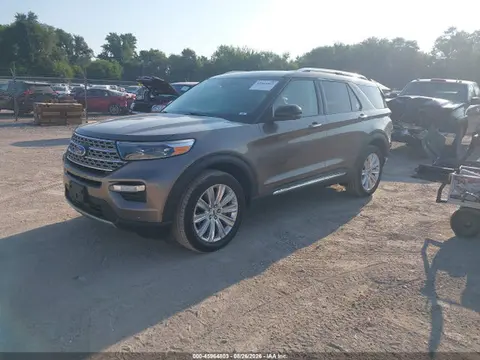 2021 Ford Explorer Limited VIN 1FMSK8FH3MGC49013 фото 2