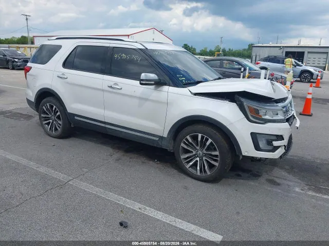 2016 Ford Explorer Platinum VIN 1FM5K8HT4GGA56016 фото 1