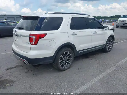 2016 Ford Explorer Platinum VIN 1FM5K8HT4GGA56016 фото 4