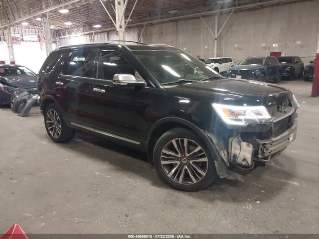 2017 Ford Explorer Platinum VIN 1FM5K8HT7HGD21884 фото 1