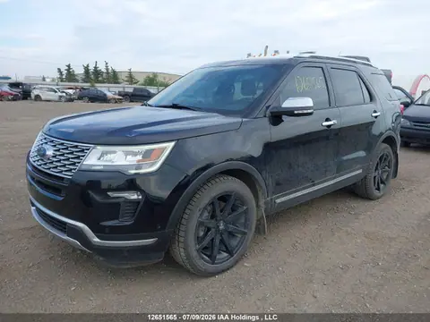 2018 Ford Explorer Platinum VIN 1FM5K8HT2JGA86347 фото 2