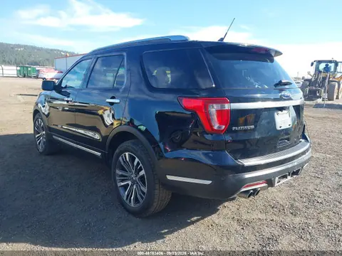 2018 Ford Explorer Platinum VIN 1FM5K8HT4JGA00245 фото 3