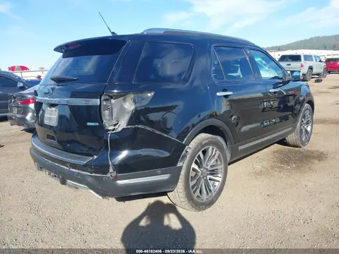 2018 Ford Explorer Platinum VIN 1FM5K8HT4JGA00245 фото 4