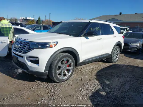 1FM5K8HC7LGA86315 — 2020 Ford Explorer Platinum, фото 2 з IAAI 28.10.2026, Передня частина