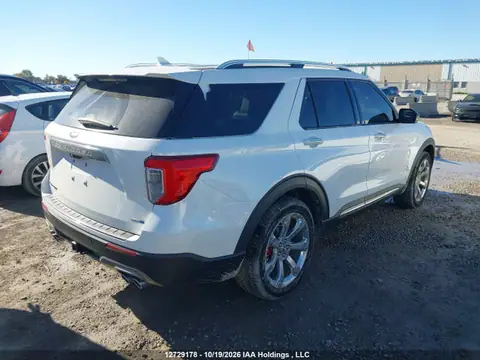 1FM5K8HC7LGA86315 — 2020 Ford Explorer Platinum, фото 4 з IAAI 28.10.2026, Передня частина