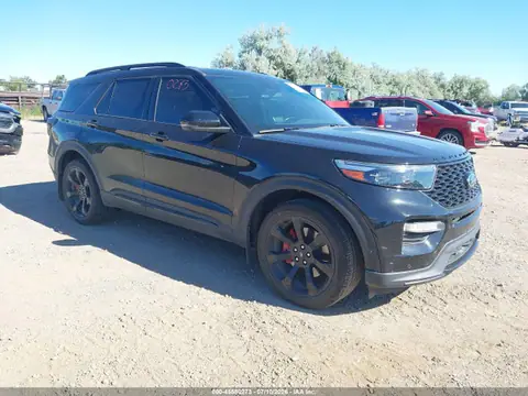 1FM5K8GCXLGA98802 — 2020 Ford Explorer ST, Град (Hail), фото до ремонту