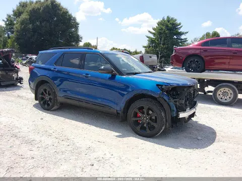1FM5K8GC3LGC90837 — 2020 Ford Explorer ST, Передняя часть (Front End), фото до ремонта