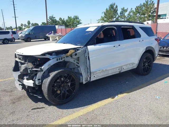 1FM5K8GC9LGA54290 — 2020 Ford Explorer ST, photo 2 from IAAI 19.10.2026, Left side