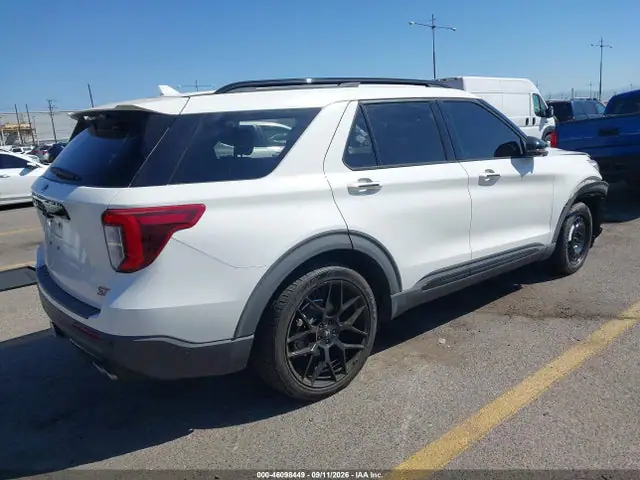 1FM5K8GC9LGA54290 — 2020 Ford Explorer ST, photo 4 from IAAI 19.10.2026, Left side