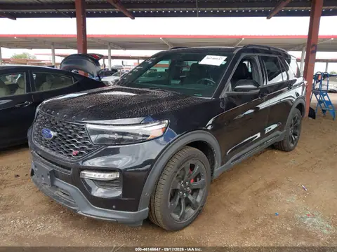 2020 Ford Explorer St VIN 1FM5K8GC4LGD17740 фото 2