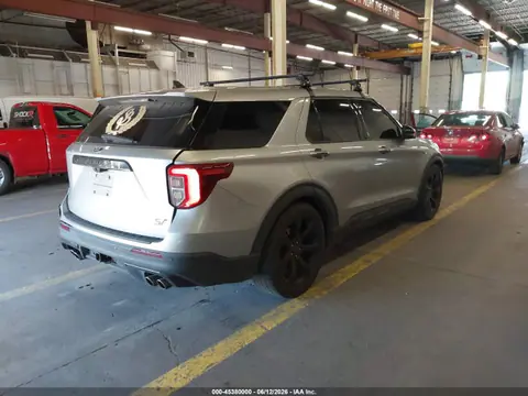 2021 Ford Explorer St VIN 1FM5K8GC8MGA06331 фото 4