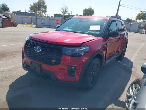 2025 Ford Explorer St VIN 1FMWK8GC3SGC94017 фото 2