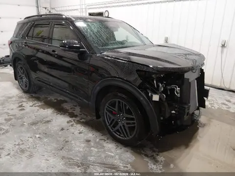 2025 Ford Explorer St VIN 1FMWK8GC4SGC79784 фото 1