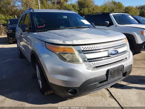 1FM5K7D85EGA27147 — 2014 Ford Explorer XLT, Normalne zużycie (Normal Wear & Tear), zdjęć przed naprawą
