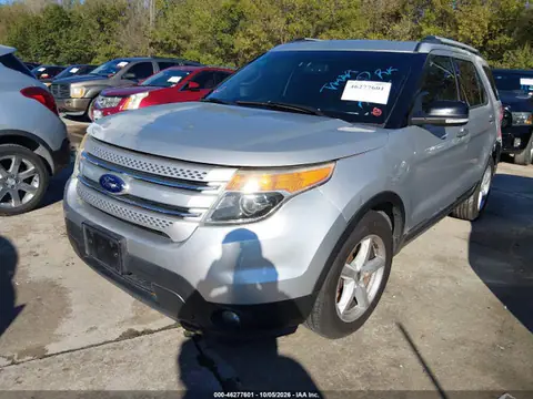 1FM5K7D85EGA27147 — 2014 Ford Explorer XLT, zdjęcie 2 z IAAI 19.10.2026, Normalne zużycie