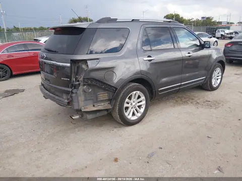 2015 Ford EXPLORER XLT VIN 1FM5K7D86FGA64791 фото 4
