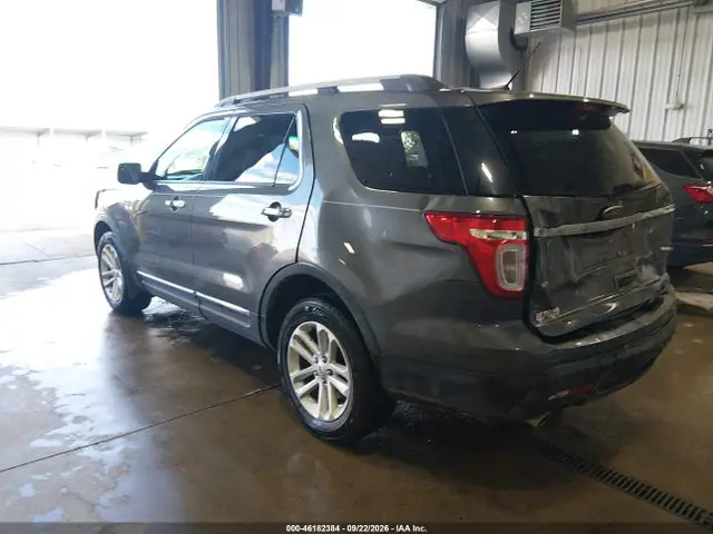1FM5K8D88FGB09607 — 2015 Ford Explorer XLT, zdjęcie 3 z IAAI 15.10.2026, Tył