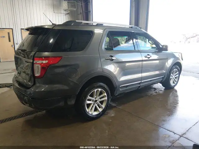 1FM5K8D88FGB09607 — 2015 Ford Explorer XLT, zdjęcie 4 z IAAI 15.10.2026, Tył