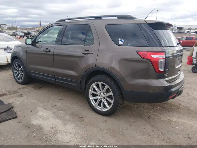 1FM5K8D83FGA38090 — 2015 Ford Explorer XLT, photo 3 from IAAI 19.10.2026, Normal wear