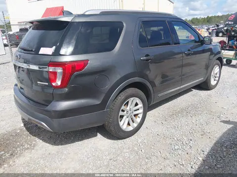 2016 Ford EXPLORER XLT VIN 1FM5K7D83GGA89293 фото 4