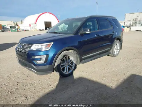 1FM5K8D8XHGD60812 — 2017 Ford Explorer XLT, ფოტო 2, IAAI 21.10.2026, უკანა ნაწილი