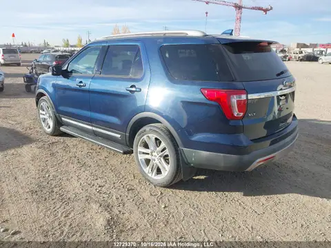 1FM5K8D8XHGD60812 — 2017 Ford Explorer XLT, ფოტო 3, IAAI 21.10.2026, უკანა ნაწილი