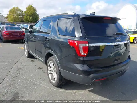 1FM5K8D8XHGC81589 — 2017 Ford Explorer XLT, photo 3 from IAAI 21.10.2026, Rear end