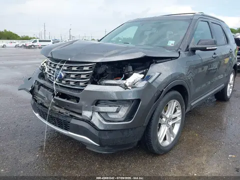 2017 Ford EXPLORER XLT VIN 1FM5K7D85HGE19372 фото 2