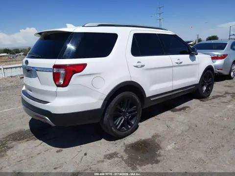 1FM5K7D80HGC20729 — 2017 Ford Explorer XLT, zdjęcie 4 z IAAI 26.10.2026, Skrzynia biegów