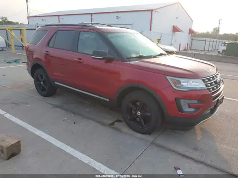 2017 Ford EXPLORER XLT VIN 1FM5K8D80HGD18262 фото 1