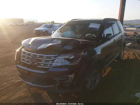 2017 Ford EXPLORER XLT VIN 1FM5K7D89HGA61368 фото 2