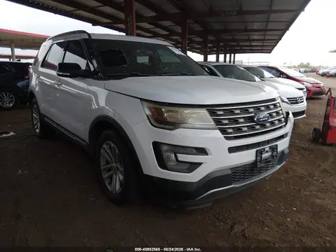 2017 Ford EXPLORER XLT VIN 1FM5K7DH9HGD90331 фото 1