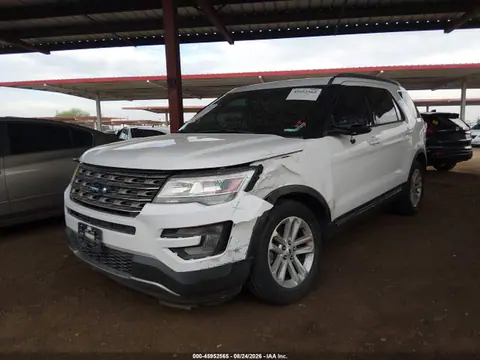 2017 Ford EXPLORER XLT VIN 1FM5K7DH9HGD90331 фото 2