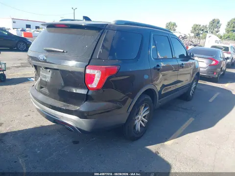 2017 Ford EXPLORER XLT VIN 1FM5K7D80HGA70024 фото 4