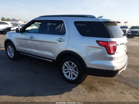2017 Ford EXPLORER XLT VIN 1FM5K7DH4HGC76981 фото 3