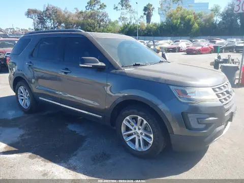 1FM5K7DH6HGC76979 — 2017 Ford Explorer XLT, Задня частина зліва (Left Rear), фото до ремонту