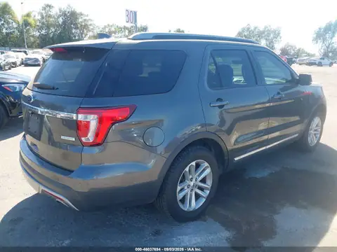1FM5K7DH6HGC76979 — 2017 Ford Explorer XLT, фото 4 з IAAI 15.10.2026, Задня частина зліва