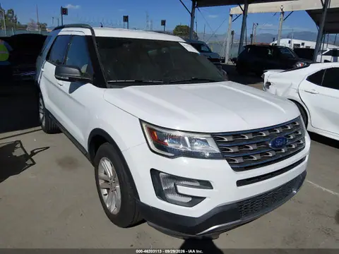 1FM5K7DHXHGD62487 — 2017 Ford Explorer XLT, უკანა ნაწილი (Rear), ფოტოები შეკეთებამდე