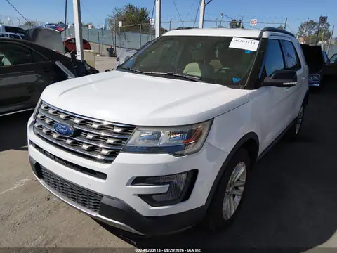 1FM5K7DHXHGD62487 — 2017 Ford Explorer XLT, photo 2 from IAAI 28.10.2026, Rear end