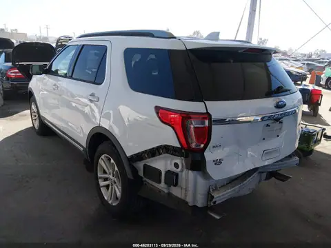 1FM5K7DHXHGD62487 — 2017 Ford Explorer XLT, photo 3 from IAAI 28.10.2026, Rear end